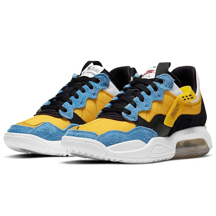 Air Jordan  Jordan MA2 University Gold Women Sneakers Yellow Black University-Blue CW5992-700