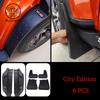 Car Mudguard for Great Wall WEY Tank 300 2023 24 Accessories Front Rear Tire Fender Anti-Dirt Protection Cover Mat Modification