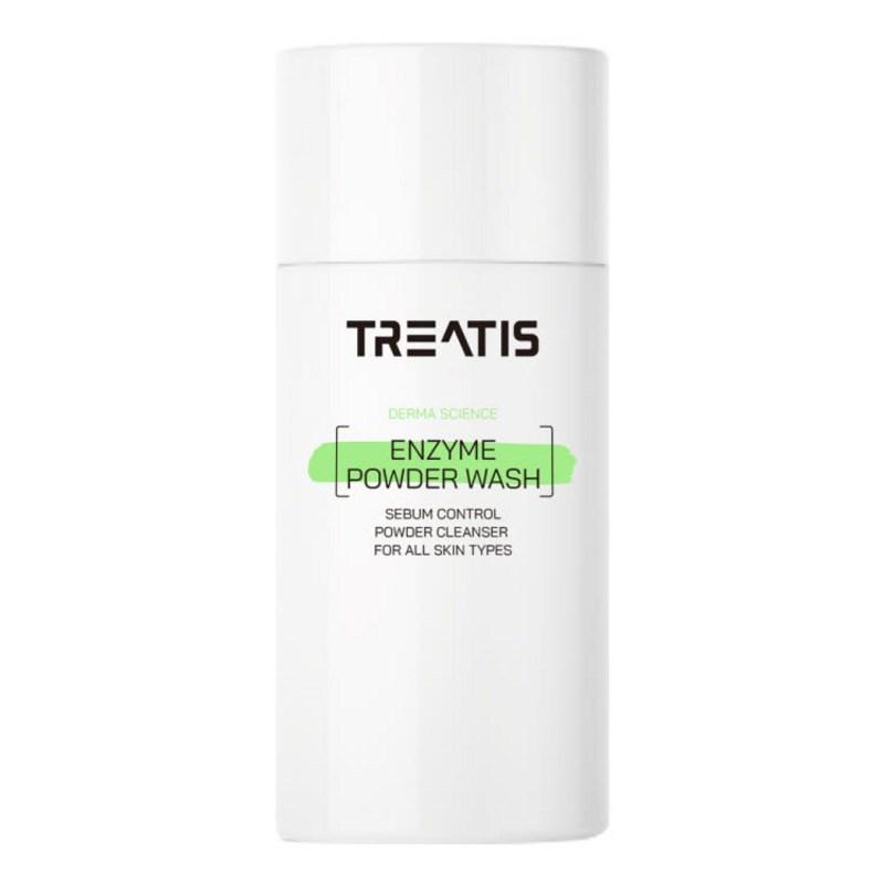 Treatis Derma Science Enzyme Powder Wash, 80g, 1 pcs