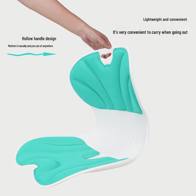 Miling Lumbar Support Seat and Back Cushion