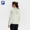 FILA Fitness Simple Solid Color Outdoor Multi-Functional Loose Detachable Two-Piece Jacket Women Jackets A11W541701FGY