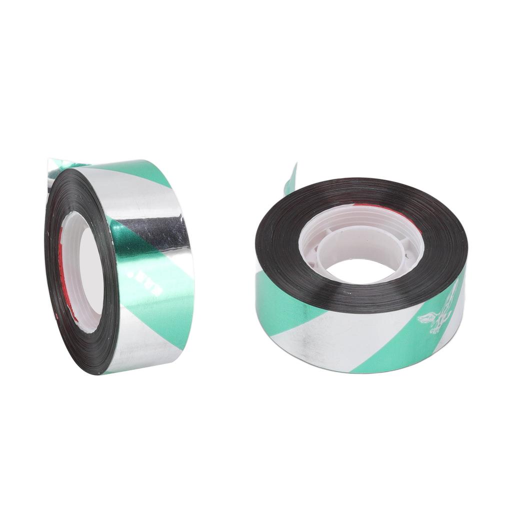Bird Repellent Tape Reflective Weatherproof Colorful Flexible Bird Scare Ribbon for Orchard Garden