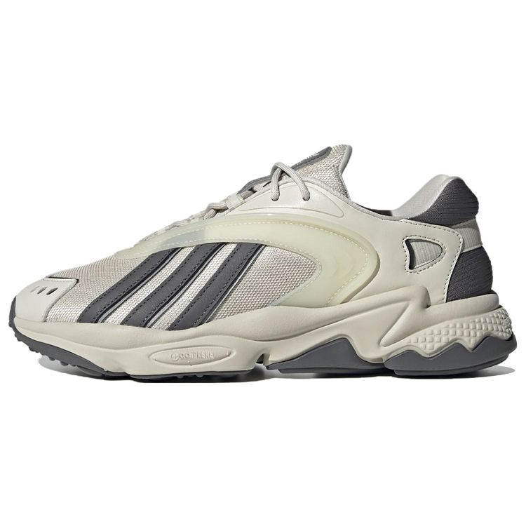 Adidas Originals Oztral Unisex Lifestyle Sneakers Aluminium/Grey Five/Silver Metallic GZ9409 36.5