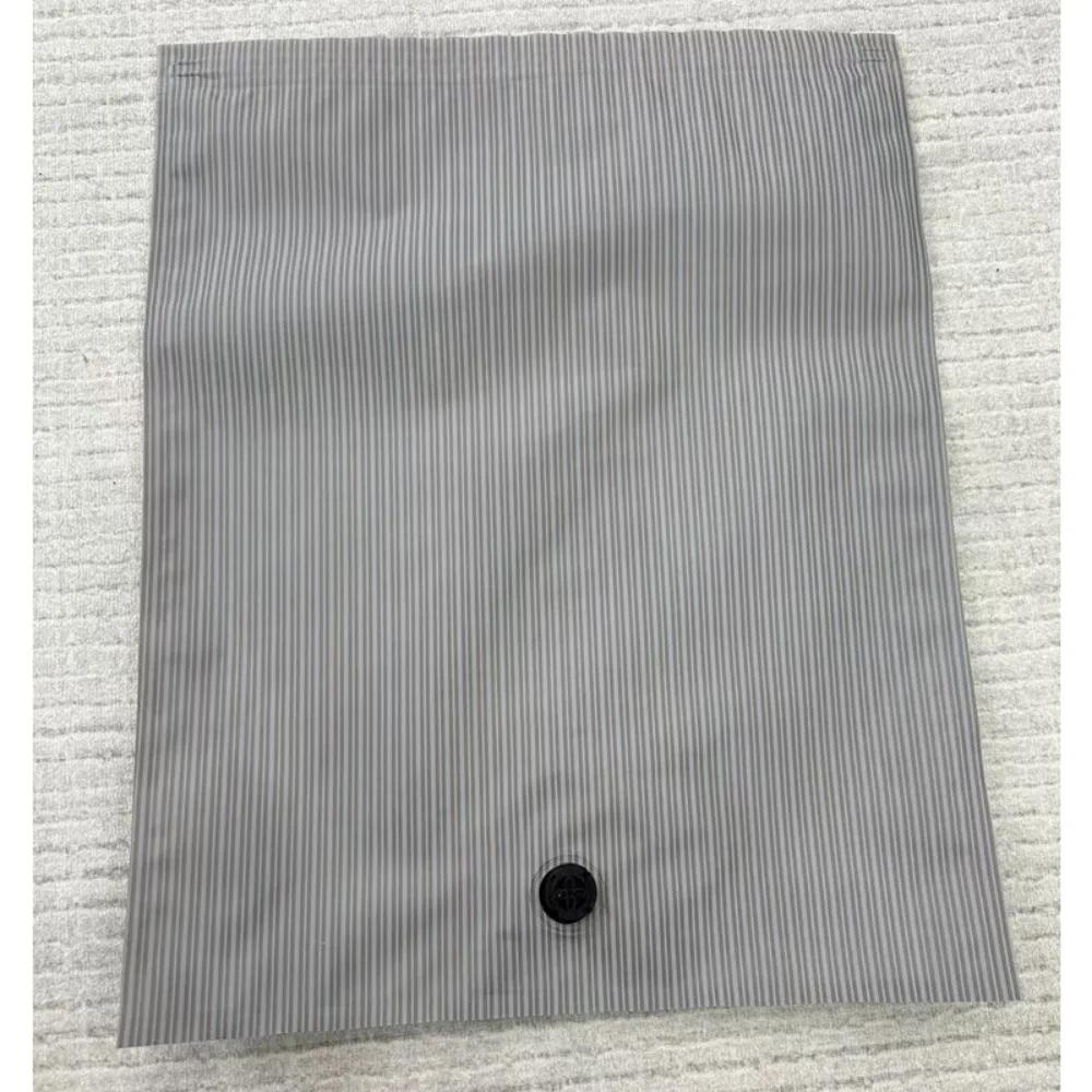 New Reusable Hand Roll Vacuum Bags Dustproof Space Saver Vacuum Compression Bag Portable Luggage Vacuum Storage Bag for Travel