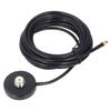 Magnetic Antennae Base Water Resistant Car Radio Antennae Magnet Mount with 5M RG58 Cable SMA Male to PL 259 SO 239 UHF