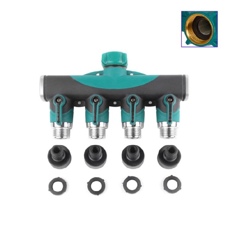 

Functional 4 Way Link With Two Systems For Precise Water Control In Lawn Farm And Garden Care