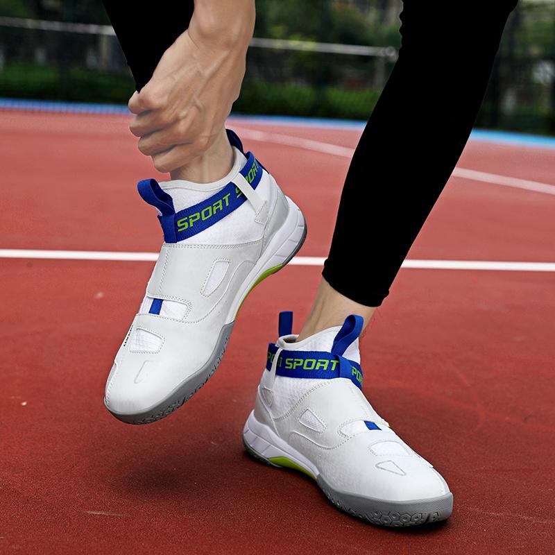 36-45 Couple Plus Size Shock-absorbing Anti Slip Wear-resistant Breathable Table Tennis Shoes Badminton Shoes Tennis Shoes