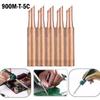 Solder Tip 900M-T-5C Lead-free Pure Cupper Soldering Iron Tip