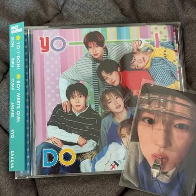 NCT Wish Wish Yoidon Gruppen Edition Album + Sakuyapoka