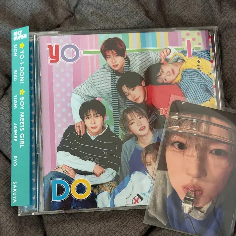 NCT Wish Wish Yoidon Group Edition Album + Sakuyapoka
