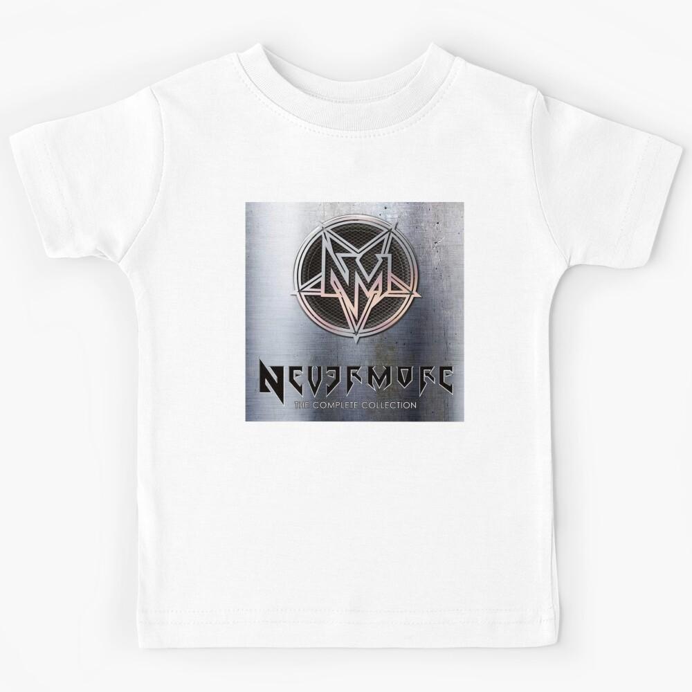 Nevermore - The Complete Collection album 2018 Kids T-Shirt 130