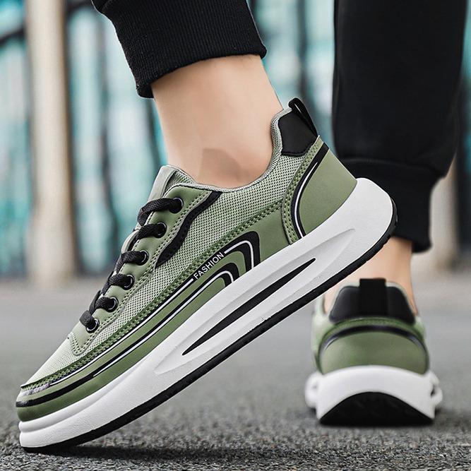 Fashion Spring and Autumn New Classic Simple Men's Shoes Lightweight and Comfortable Casual Shoes for Youth Outdoor Running Sports Shoes