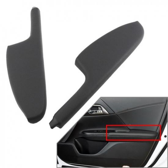 Interior Door Armrest Panel Cover Trim For Honda Accord 4 Door 2013-17 14 15