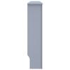 Cache-radiateur Anthracite - VIDAXL - 172x19x81 cm - MDF - Espace de rangement pour livres et ornements