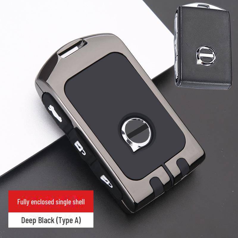 

Чехол для ключа Volvo XC60 для S90, S60, XC90, XC40, V40, S60L, V60, S80L — в комплект входят корпус и пряжка.