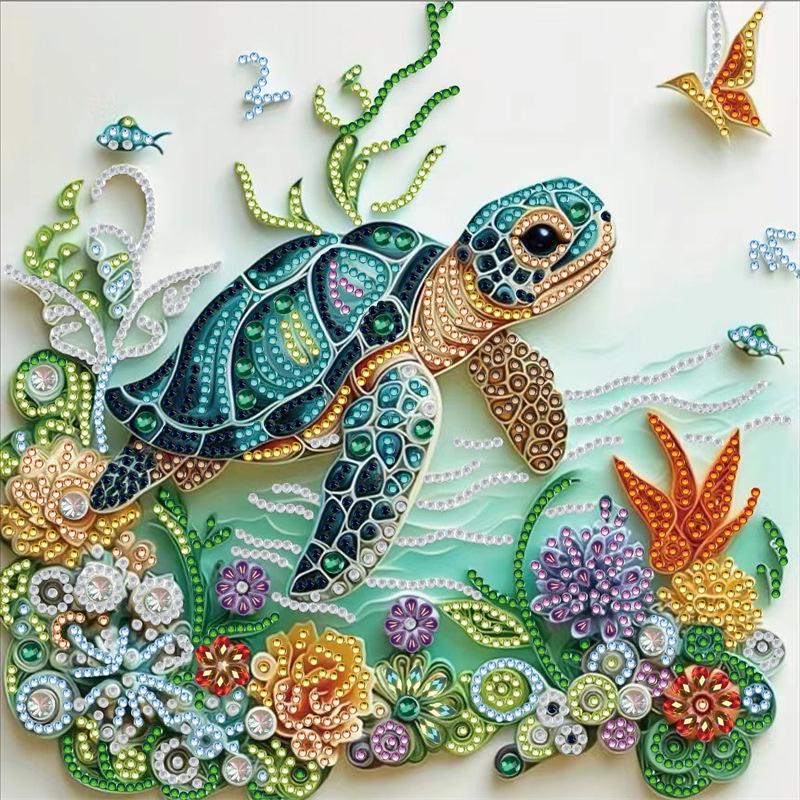 5D Tribal Beauty DIY Diamond Painting Kit – Rhinestone Sticker Decorative Art, Handmade Craft