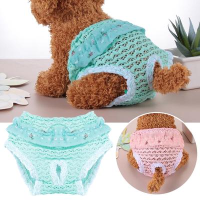 Clothes Elasticity Underwear Dog Panties Pet Physiological Pants Cat Supplies Puppy Diaper
