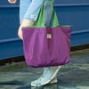 Eco-Friendly Large Waterproof Foldable Drawstring Shopping Shoulder Bag