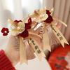 Komplettes Hochzeits-Ansteckblumen-Set für Braut, Bräutigam & Familie - Florale Accessoires vor der Hochzeit