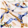 Jing Sijie Fantasy Realm 100% Mulberry Silk Scarf