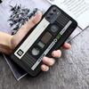 Retro Cassette Tape Phone Case For Moto Edge 50 40 Pro Edge 40 30 Ultra Neo Fusion G Power G Stylus G Play E32 E20 E40