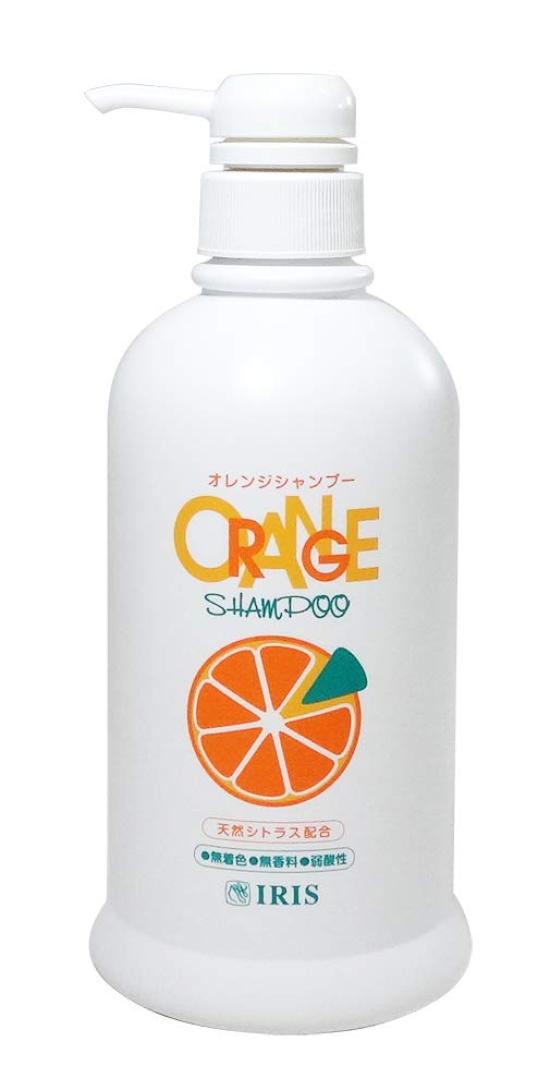 

Iris Co., Ltd. Orange Shampoo Pump Type 600ml