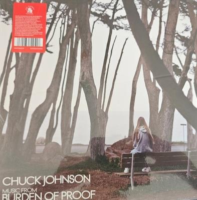 Disque LP CHUCK JOHNSON - Burden Of Proof WAST064LP All Saints Reco 2023 Dance & Electronica