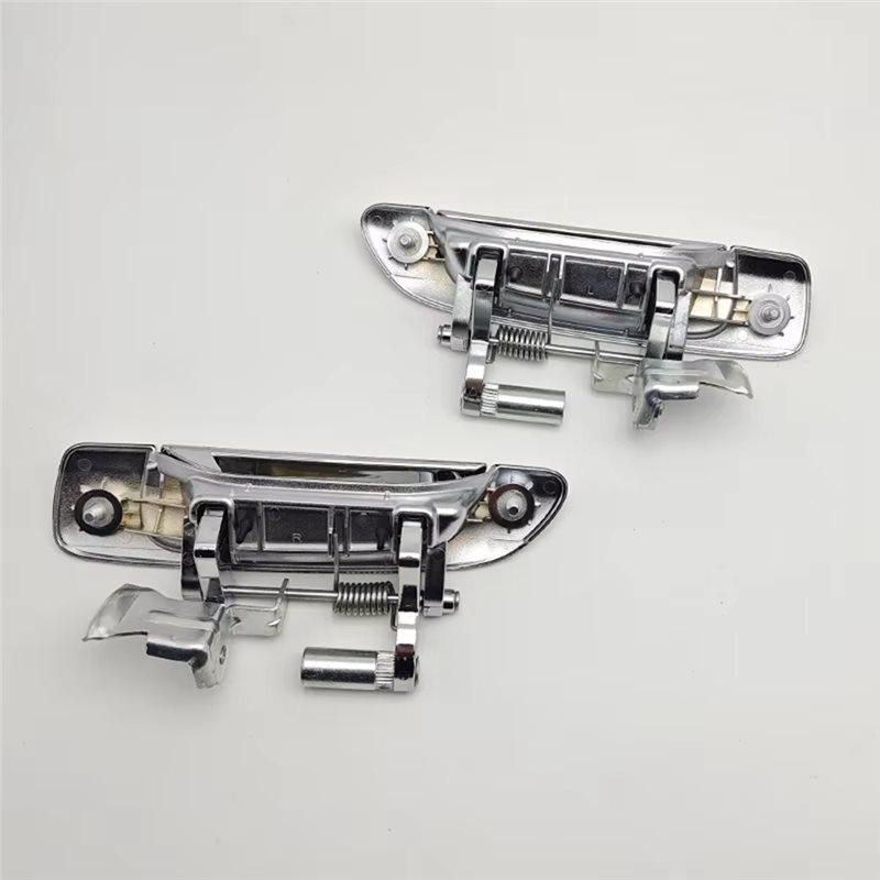 For Honda Civic 2001-2005& Fit 2002-2008 Exterior Door Handles- 2Pcs Rear Left+ Right Pair