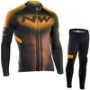 Bike Cycling Clothing Long-sleeved Suit Spring and Uick-drying  Road Bike Cycling Pants Equipment 2026 Autumn Velvet Thin Cycling Clothing Suit
