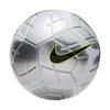 Nike Size 5 Ball Soccer Ball Pu Unisex Silver Black SC3496-026