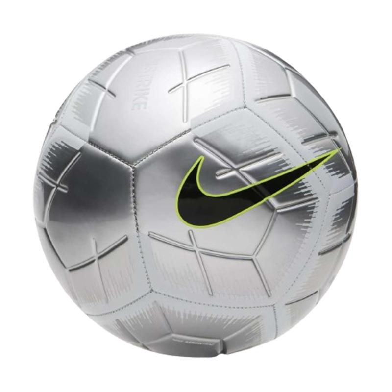 

Nike Size 5 Ball Soccer Ball Pu Unisex Silver Black SC3496-026