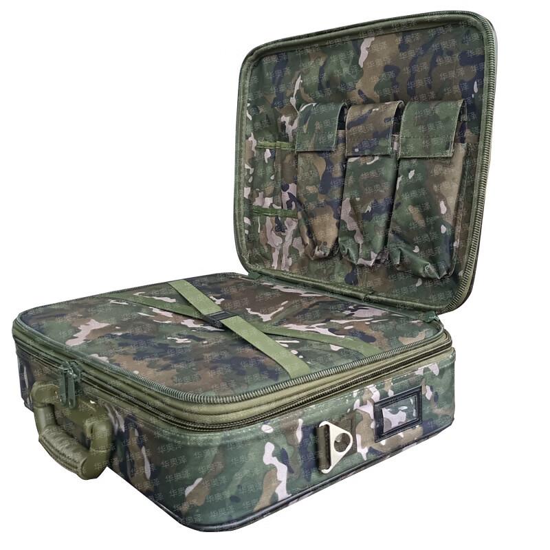 

Double-Layer Staff Document Case