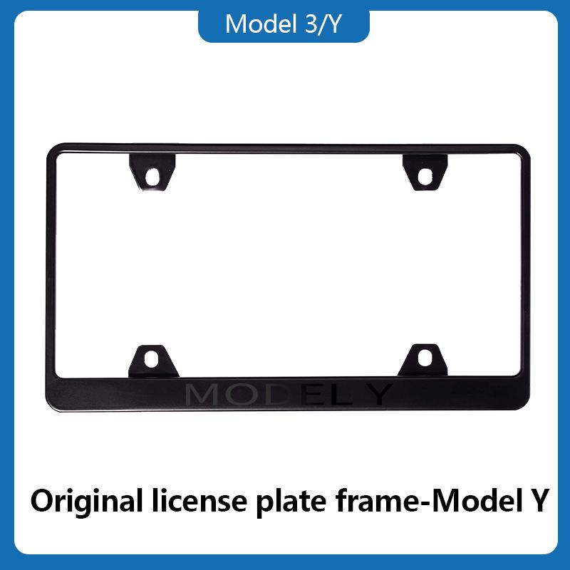 

Рамка номерного знака из алюминиевого сплава для Tesla Model 3/Y (Обновленный) Модификационные аксессуары