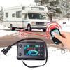 12V 24V Parking Heater Monitoring Switches Board with Switches Remote Parking Heater Accessories LCD Monitor Switches Board