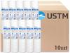 Filtr Do Wody Wkład Sznurkowy 10" Filtracja 5 Mikron Pp5M Ustm X10Sztuk