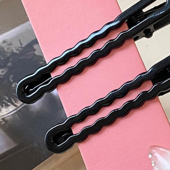 10 st Hårnålar för Kvinnor Breda Platta Halkfria Design Luggar Upplocksningar Halvuppsatta Hårstilar Hårklämmor Portabla Godisfärgade Håraccessoarer