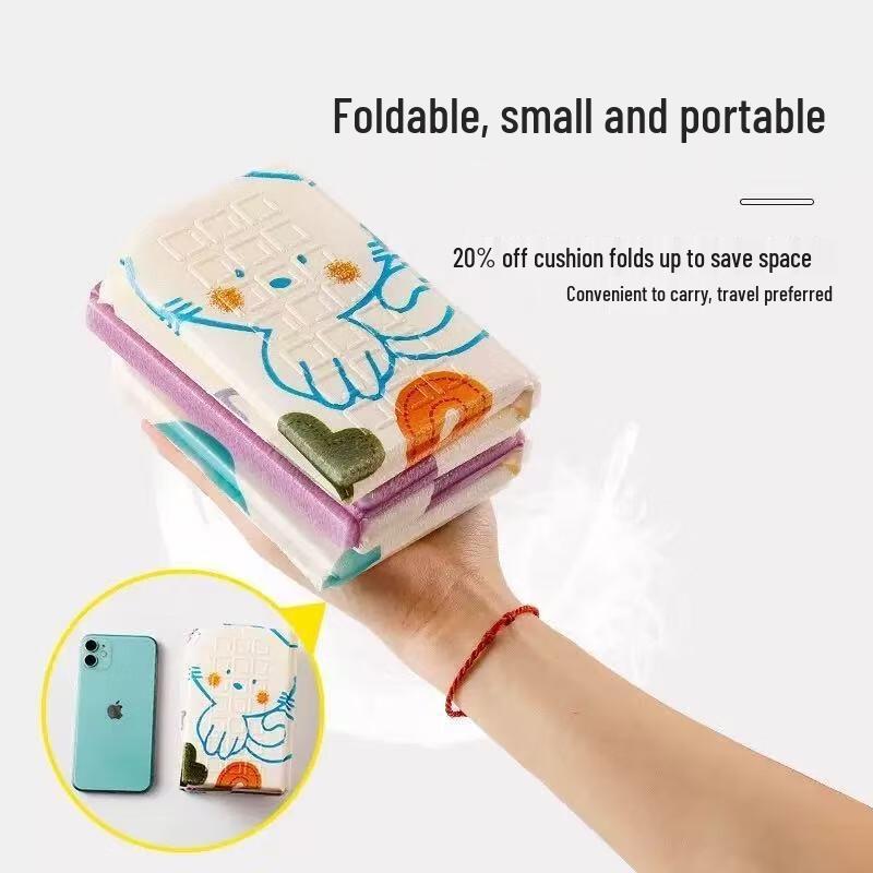 Fumade Мультяшная Портативная Пенопластовая Подушка-Сиденье для Улицы