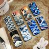 U-kiyo-e Ocean Waves Art Phone Case Silicone Soft For IPhone 17 16 15 14 13 12 11 X XR Plus Pro Max Plus