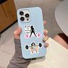 55pcs Suitcase Stickers Stickers Scooter Computer Tablet Cartoon Decoration