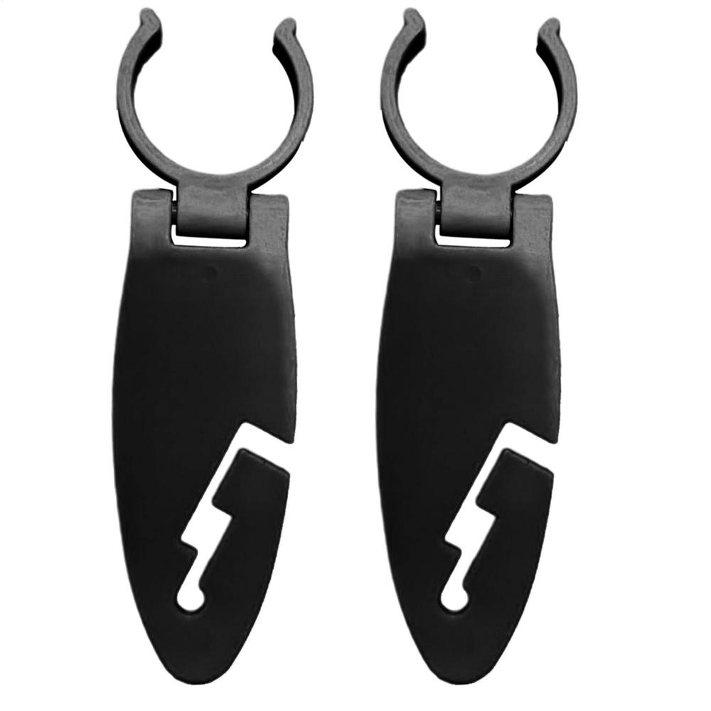 

Кліпси для сапборду 2 шт. Фіксуючі затискачі для тримача сапборду Аксесуари для каякінгу та водних видів спорту чорний