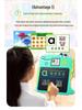 Smart Kids' LCD Writing Tablet: Pinyin & English Literacy Drawing Board for Early Learning