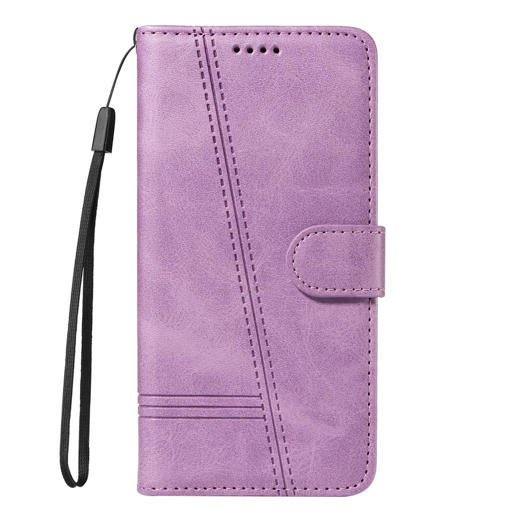 Emboss Lines Flip Leather Case for Redmi Note 13 Pro Plus Note13 Pro 4G 12pro+ 12s 12 Turbo 11s 10 9 8T Cards Solt Wallet Book Stand Phone Bag