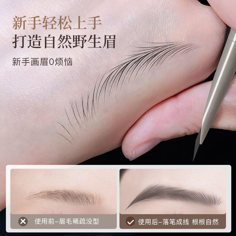 GELLA'S - Blade-edge Eyebrow Pencil - 4 Colors