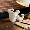 Muskelmann Statue Bodybuilding Figur Home Office Schreibtisch Dekoration Männer Idee