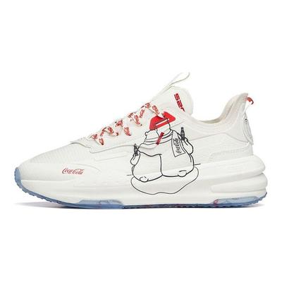 Adidași low-top Coca-Cola X Seria C37 Adidași pentru femei Alb Roșu 922128081-9