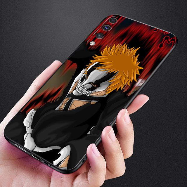 

Чехол для Samsung Galaxy Note 20 Ultra 10 Plus 9 8 A50 A10 A40 A70 A20e M13 M52 M31 A52 A51, чехол для телефона Kurosaki Ichigo Bleach Samsung M13