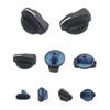 Heater Control Knob Set ABS Air Conditioning Heater Switch Knobs Climate Control Knobs Replaces 5011218AC for Vehicle