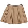 New MLB Casual Short Skirts Women's Beige 3FSKV0144-43BGS