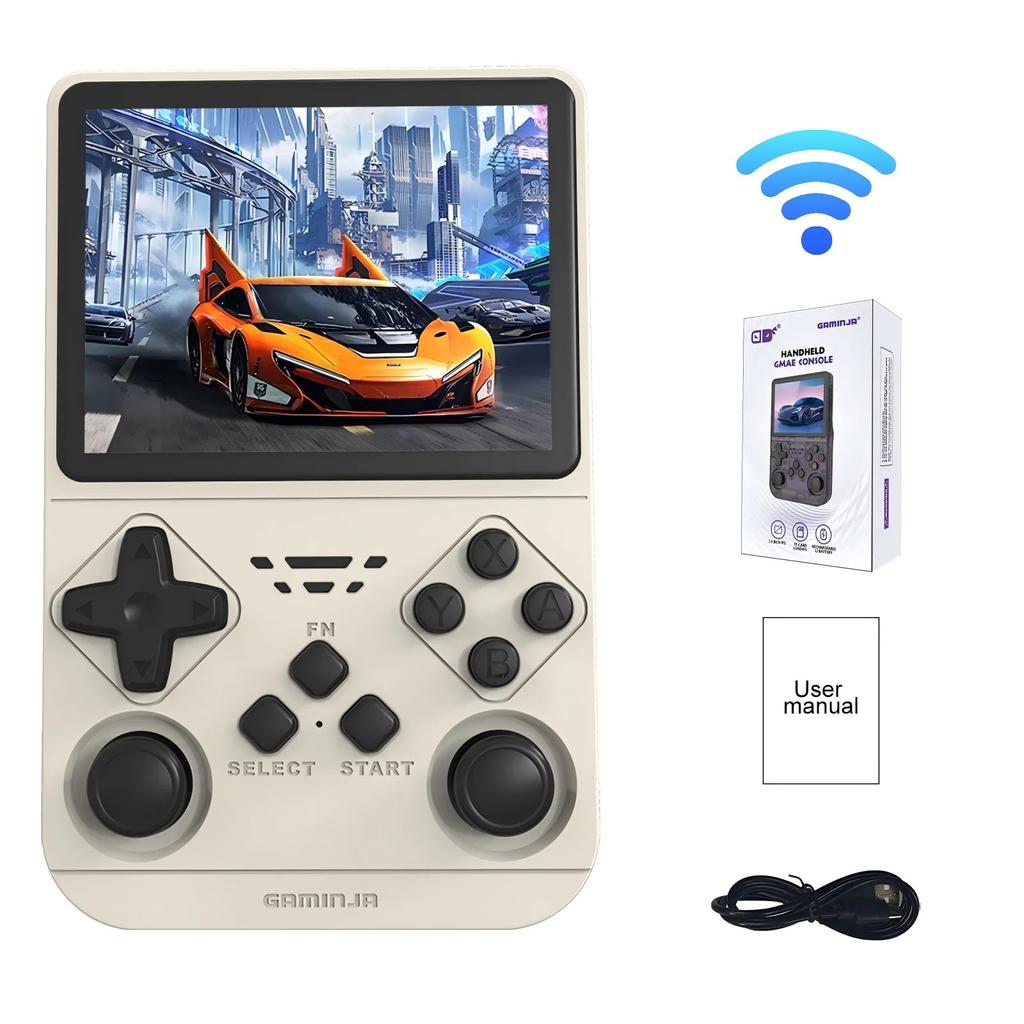 Handheld Video Game Console Support WiFi APP Download Global Online Battle Massive Game Updates Downloads 19 Emulators