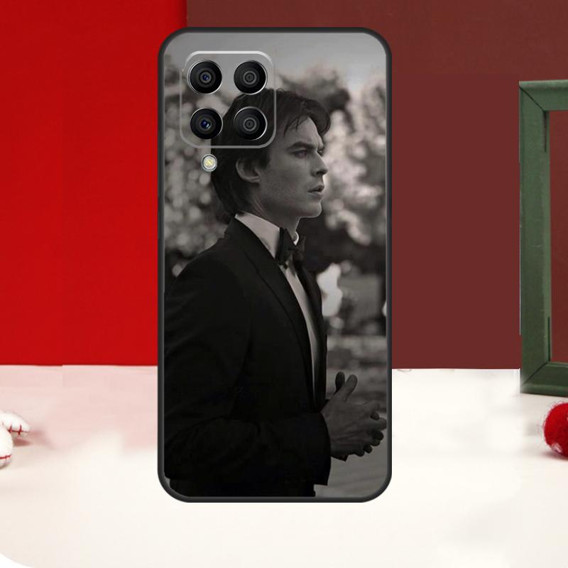Damon Salvatore Vampire Diaries Case For Samsung Galaxy M55 M35 M15 M56 M36 M16 M31 M21 M13 M33 M53 M12 M32 M52 M14 M34 M54